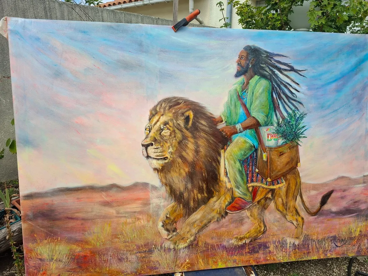 Peinture de Kissewon