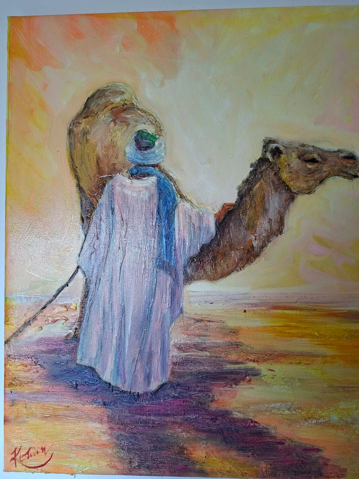Peinture de Kissewon