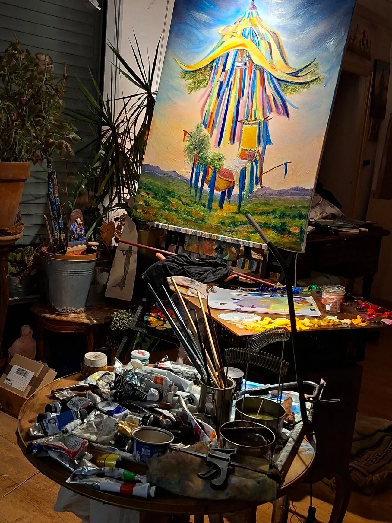 L'atelier de Kissewon