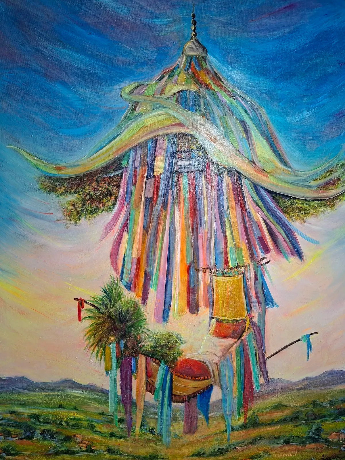 Peinture de Kissewon