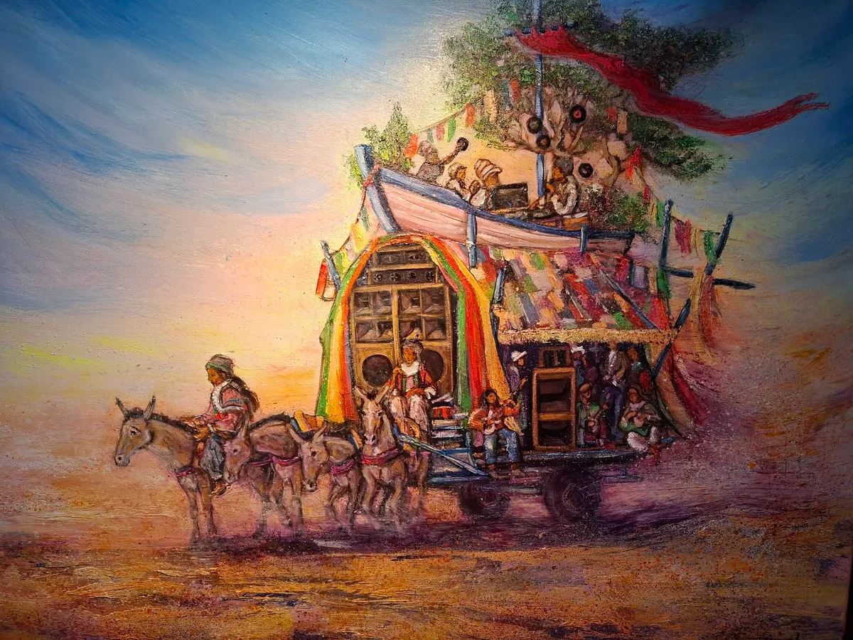 Peinture de Kissewon