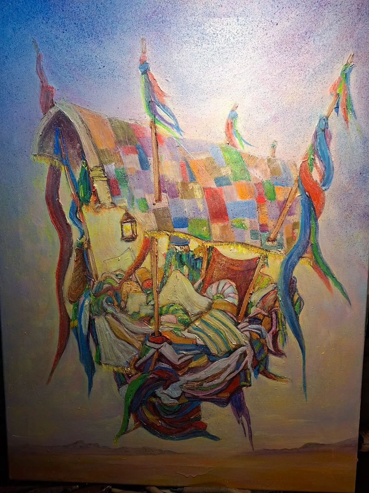 Peinture de Kissewon