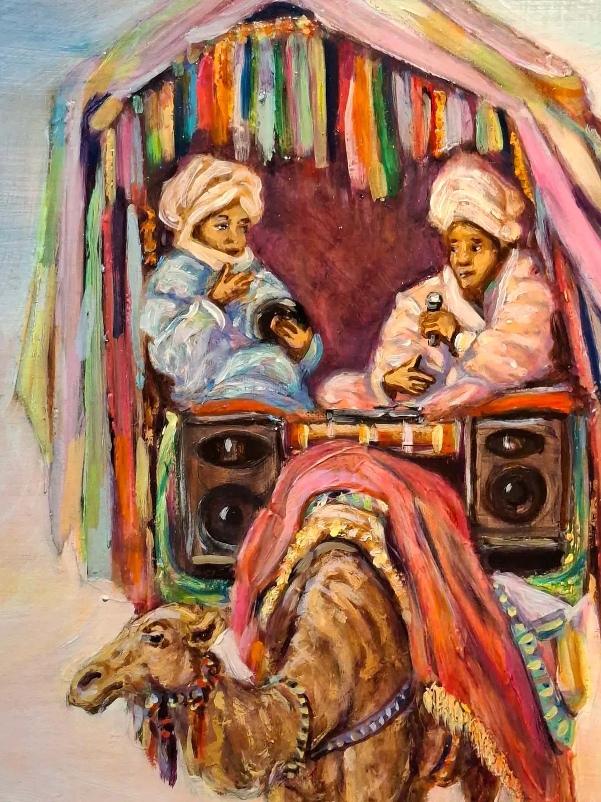 Peinture de Kissewon