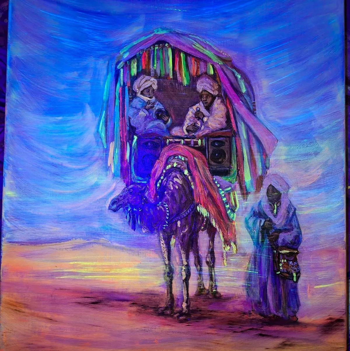 Peinture de Kissewon