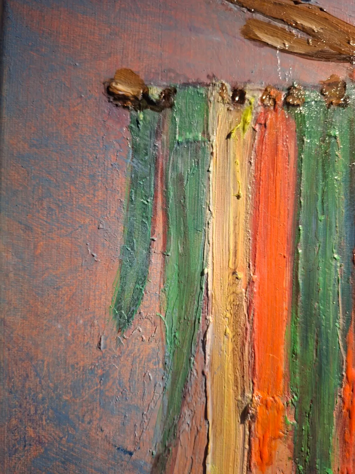 Peinture de Kissewon