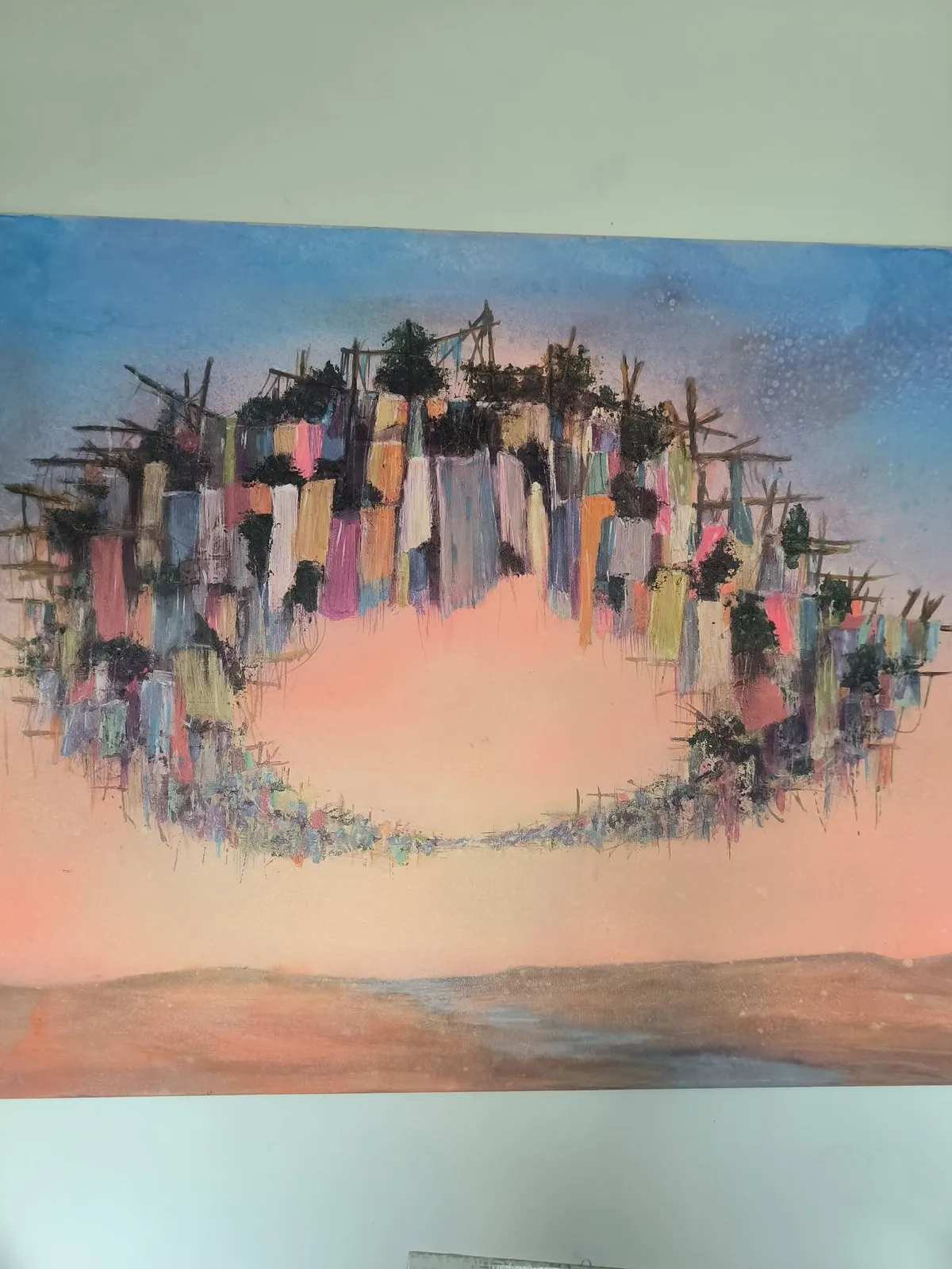 Peinture de Kissewon