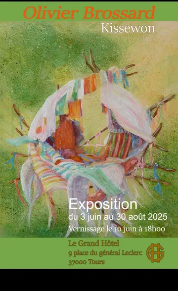 Affiche de l'exposition Exposition Kissewon