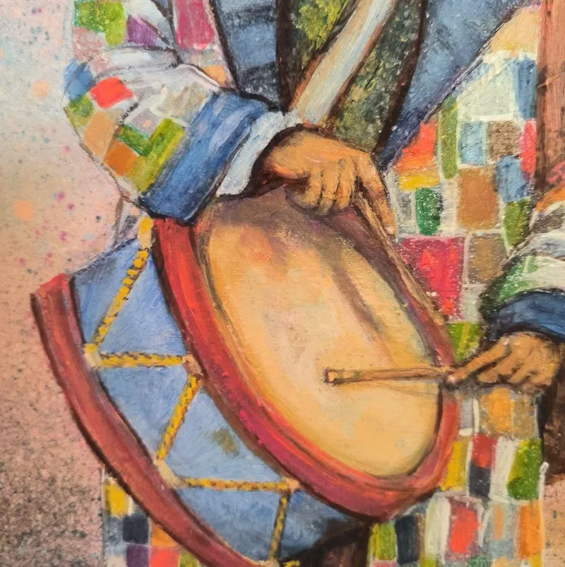 Peinture de Kissewon