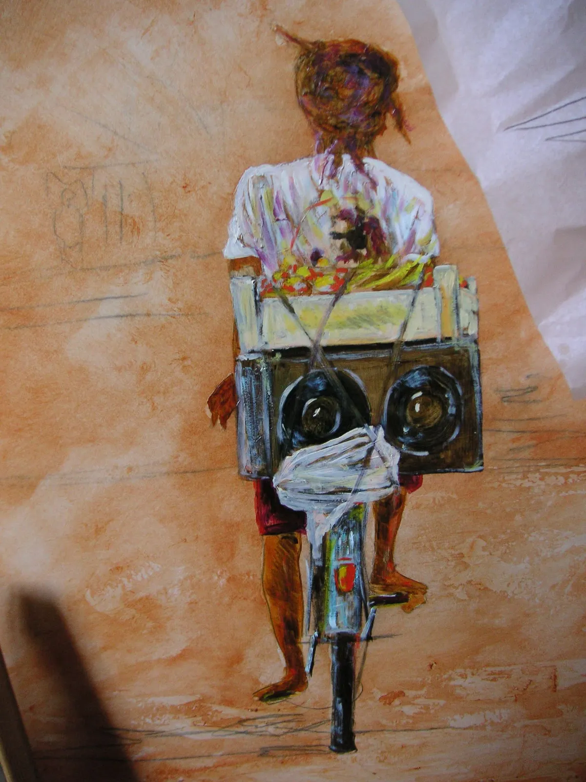 Peinture de Kissewon