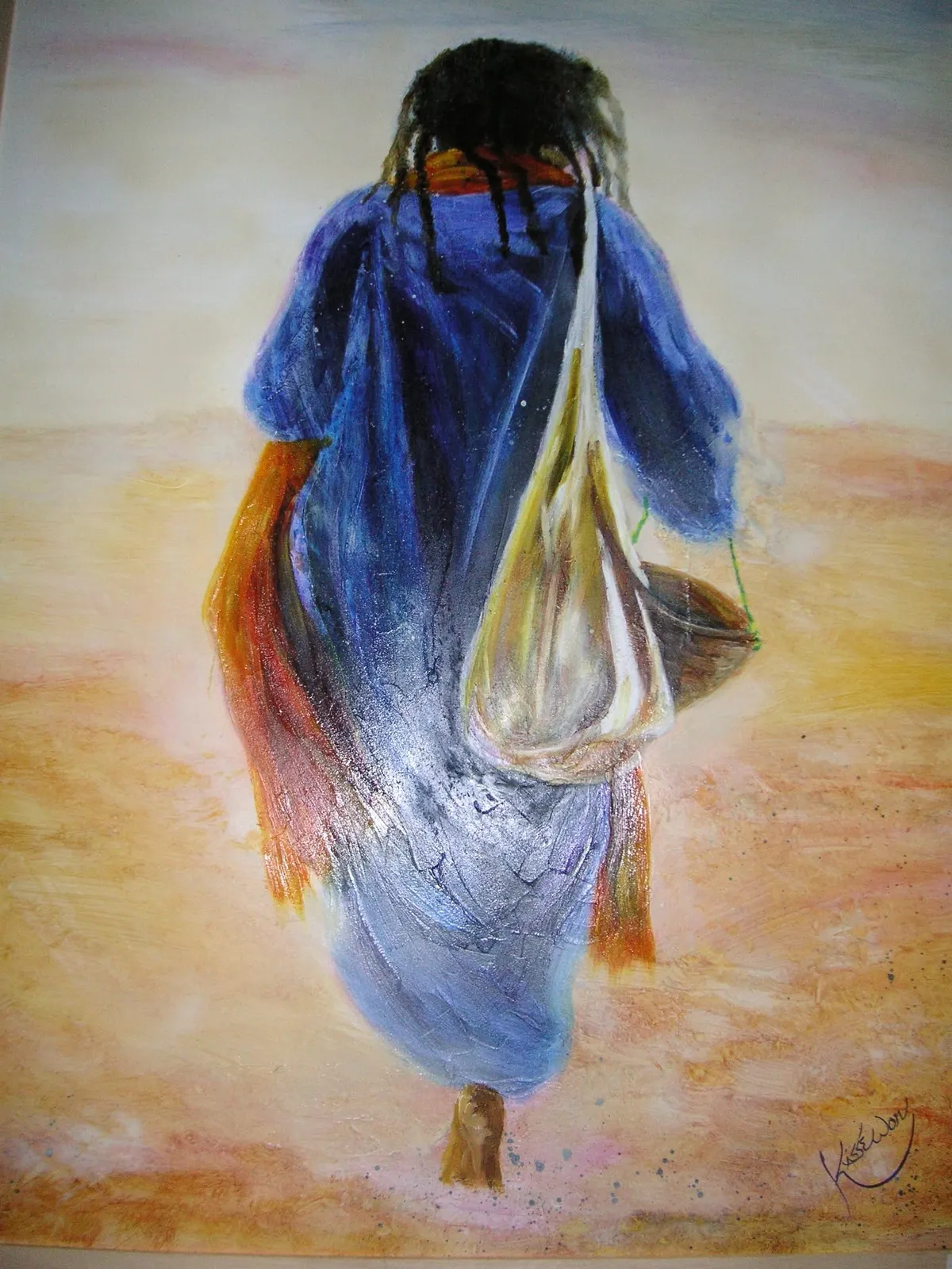 Peinture de Kissewon