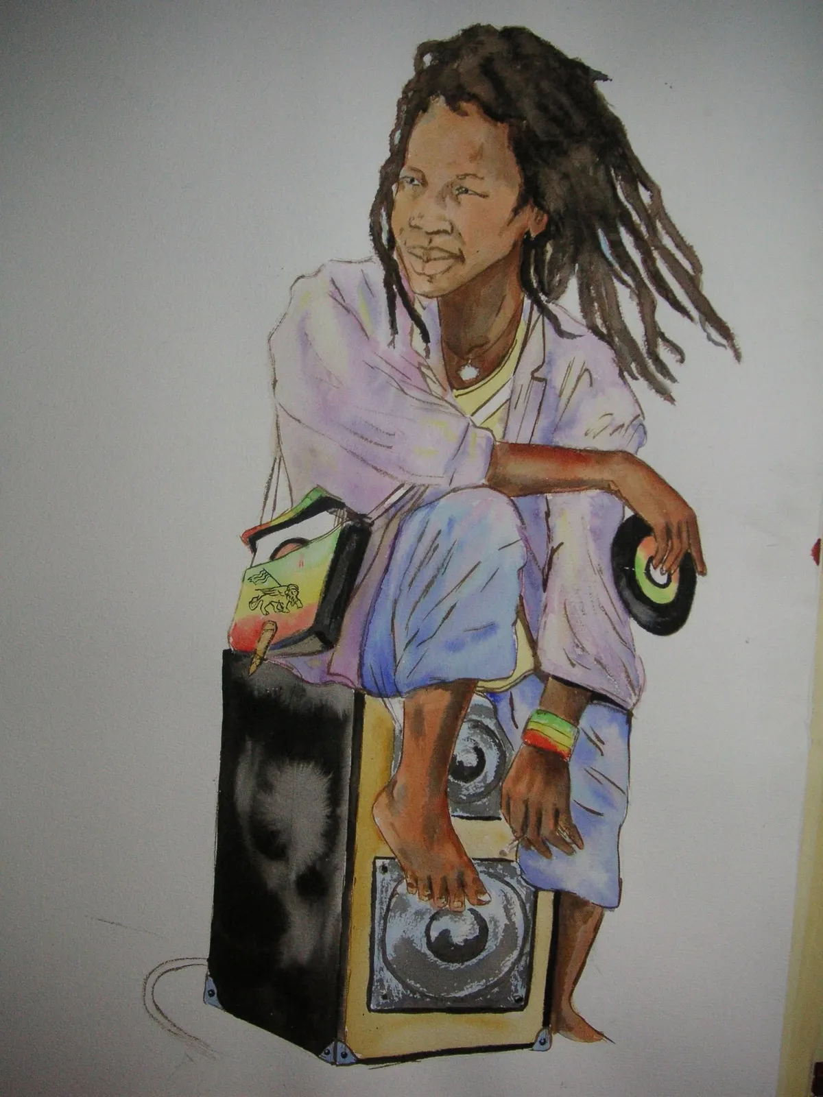 Peinture de Kissewon