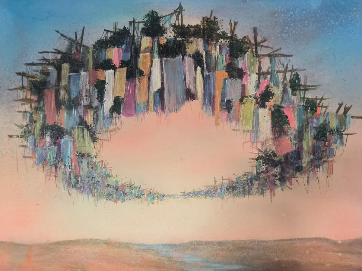 Peinture de Kissewon
