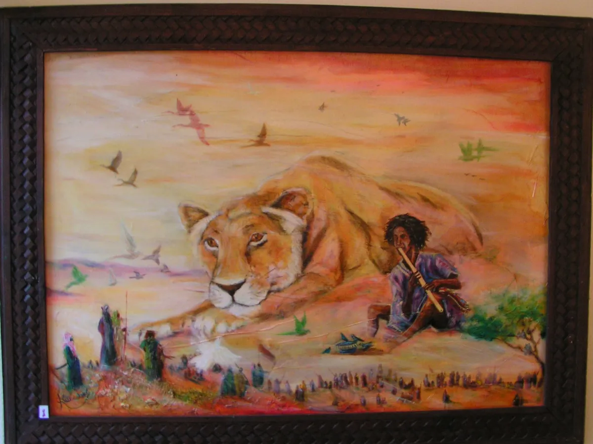 Peinture de Kissewon
