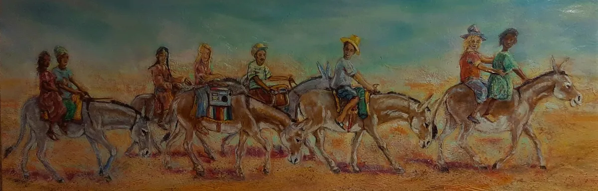 Peinture de Kissewon