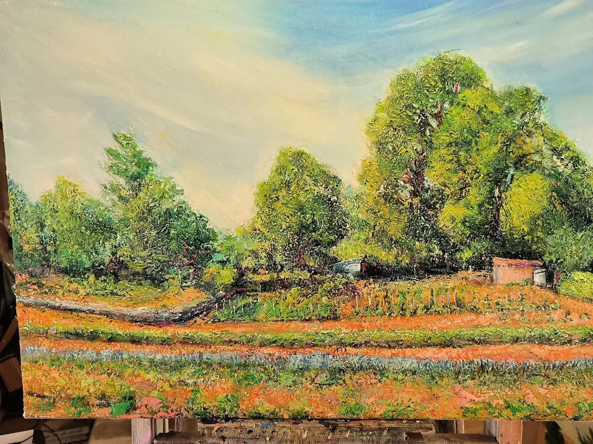 Peinture de Kissewon