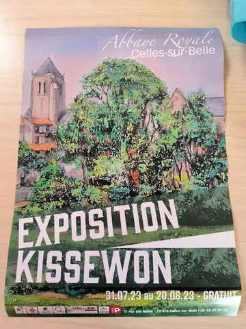 Affiche de l'exposition Exposition Kissewon