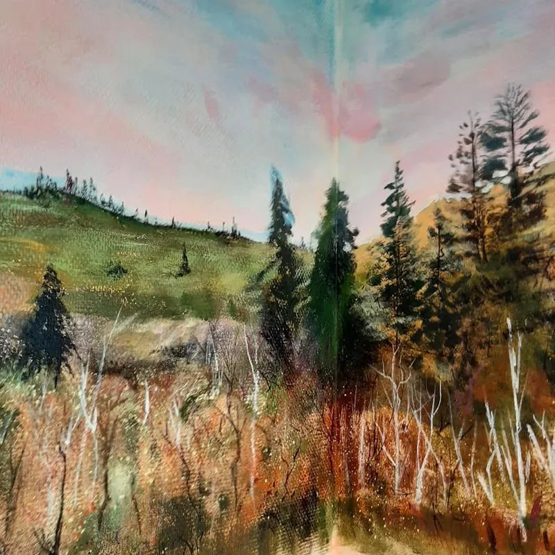 Peinture de Kissewon