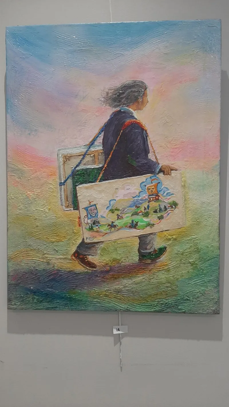 Peinture de Kissewon