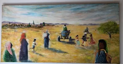 Peinture de Kissewon