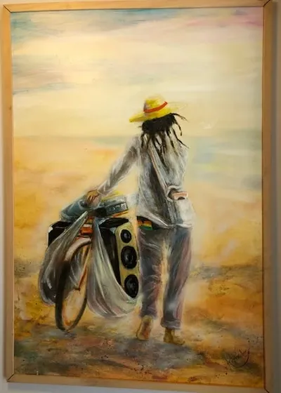 Peinture de Kissewon