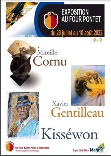 Affiche de l'exposition Au Four Pontet