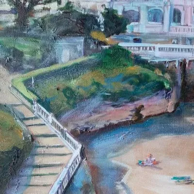 Peinture de Kissewon